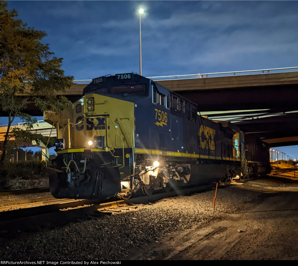 CSX 7506